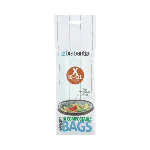 Brabantia Compostable PerfectFit Trash Bags thumbnail