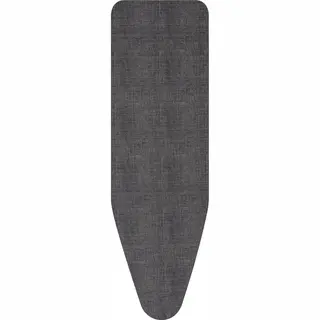 Brabantia 131103 strijkplankovertrek Strijkplank gevoerde hoes Katoen, Schuim Zwart