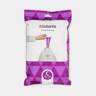 Brabantia 137945 afvalzak 12 l 40 stuk(s)