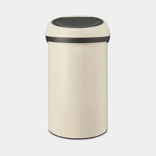 Brabantia Touch Bin 60 l Rond Beige