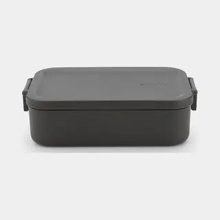 Brabantia Make & Take Lunch container 1.1 L Plastic Grey 1 pc(s)