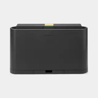 Brabantia 229466 Küchen-Schneidebrett Rechteckig Kunststoff Dunkles Grau