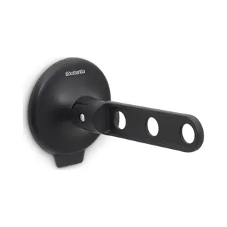 Brabantia Inklapbare Kledinghaak - Met Zuignap - Black