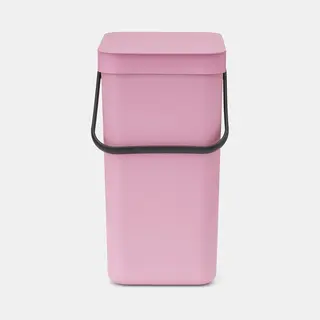 Brabantia Sort & Go 12 l Rechteckig Recycelbarer Kunststoff Pink
