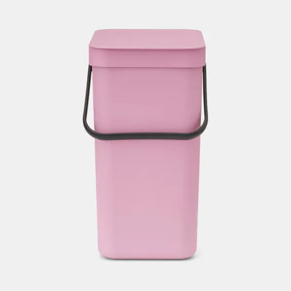 Brabantia Sort & Go 12 l Rechteckig Recycelbarer Kunststoff Pink thumbnail