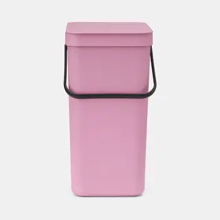 Brabantia Sort & Go 16 l Rechthoekig Gerecycleerd plastic Roze