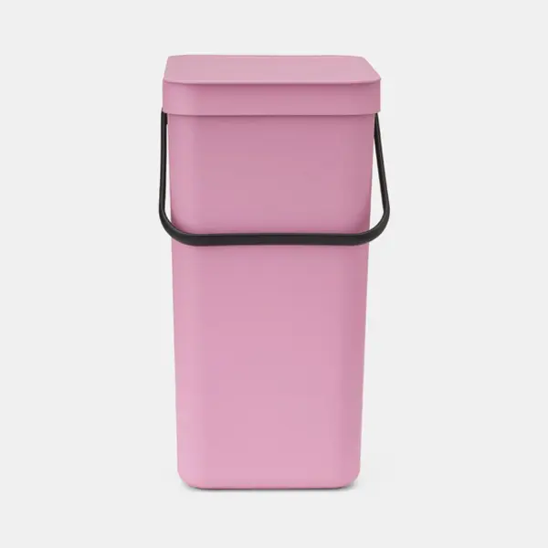 Brabantia Sort & Go 16 l Rechteckig Recycelbarer Kunststoff Pink thumbnail