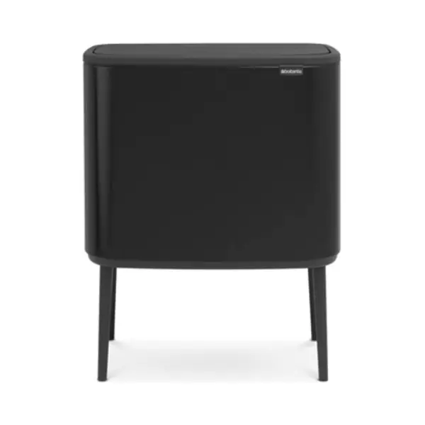 Brabantia 316067 Mülleimer 33 l Rechteckig Edelstahl Schwarz thumbnail