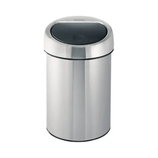 Brabantia Touch Bin Poliertes Edelstahl thumbnail