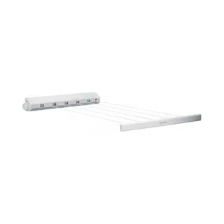 Brabantia 385728 Wäscheleine/Wandmontage Regal Weiß