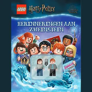 Harry Potter- Lego - Herinneringen Aan Zweinstein - Doeboek Met 2 Lego Poppetjes