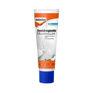 Alabastine Sneldrogende muurvuller Wit 0,33 kg