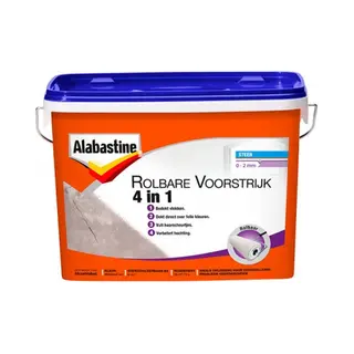 Alabastine Rolbare voorstrijk 4in1 5 l