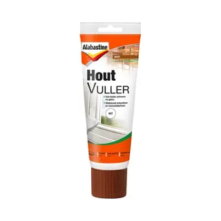 Alabastine Houtvuller Wit 0,33 kg