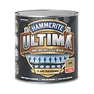 Hammerite - Ultima Metallic - Goud - 250 Ml