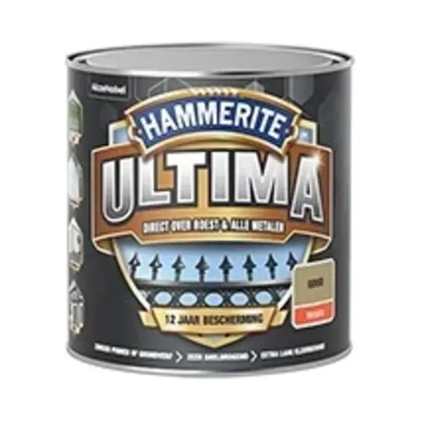 Hammerite - Ultima Metallic - Goud - 250 Ml thumbnail