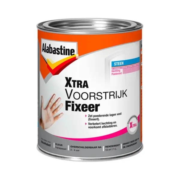 Alabastine Xtra voorstrijk fixeer 1 l thumbnail