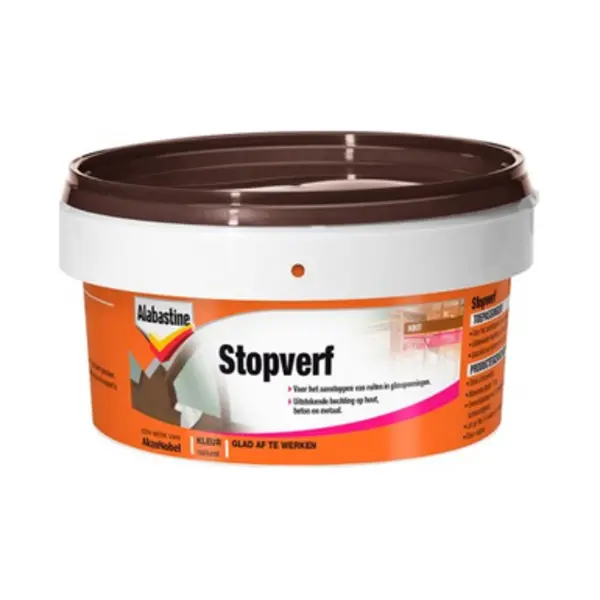 Alabastine Stopverf Naturel 0,5 kg thumbnail