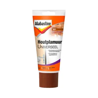 Alabastine Houtplamuur universeel Wit 0,4 kg