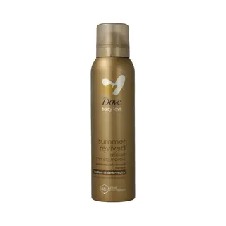Dove Derma Spa Self Tan 'body Mousse', 6X150Ml In Gold