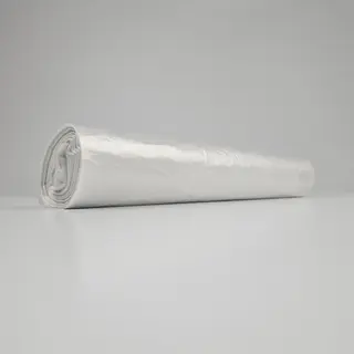 Powersterko Transparante Vuilniszakken 120 Liter | 100 Zakken | Gerecycled Ldpe | T25 | 80x100 Cm - Grote Transparante Vuilniszakken 120 Liter, Afvalscheiding,