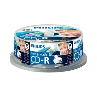 Philips Cd-R CR7D5JB25/00