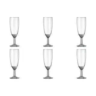 Royal Leerdam Gilde Champagneglas 15 Cl - 6 Stuks