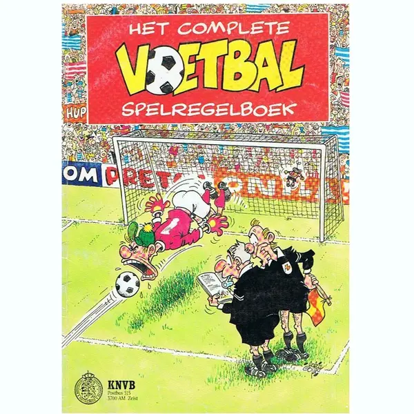 Het Complete Voetbal Spelregelboek thumbnail