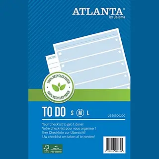 Tarifold, Notitieboekje + Schrijfblok, Blocnote Djois 2550500200 135 Mm X 195 Mm Wit