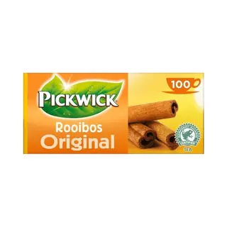 Pickwick - Rooibos Original - 100 Zakjes