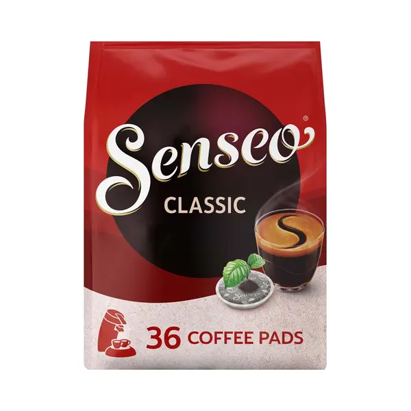 Jde Coffee Pads Jacobs Douwe Egberts Senseo® Classic, 36 Pcs. thumbnail