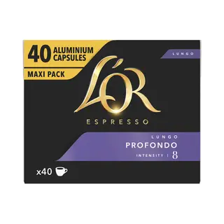 L'Or Espresso 40 x Lungo Profondo