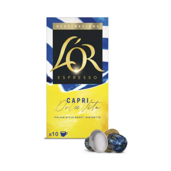 L'Or Espresso Destinations Capri - 10 Koffiecapsules thumbnail