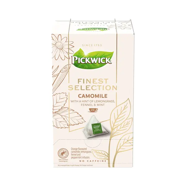 Pickwick Finest Selection Camomile 2g – 4 X 25 Stuks thumbnail