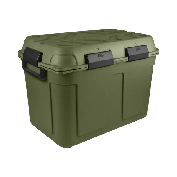 Aufbewahrungsbox Q-line 160 L Outdoor Grün/anthrazit Aufbewahrungsbox - Sunware thumbnail