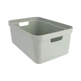 Sunware Sigma Home Opbergbox 45L Groen, Keukenweegschaal, Groen