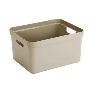 Sunware Sigma Home Opbergbox 32L - 44.5x34.5x24.3 Cm - Beige