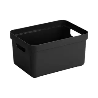 Sigma home 09600612 opslagdoos Opbergdoos Rechthoekig Zwart