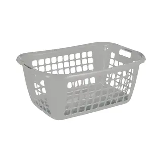 Sunware Basic Wasmand 60L - 65x45x27 Cm - Grijs
