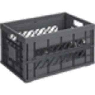 Sigma home 57700636 opslagdoos Opbergdoos Vierkant Antraciet