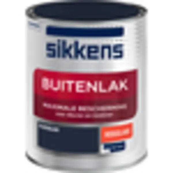 Sikkens Buitenlak Hoogglans Diy 0,75 l thumbnail