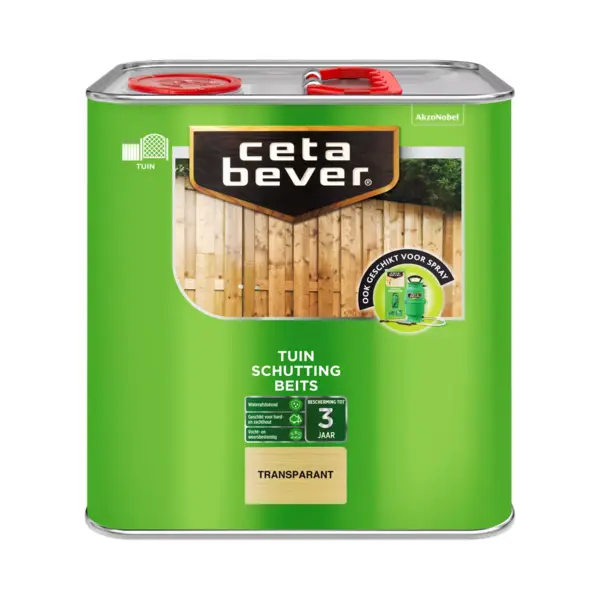 Cetabever Schuttingbeits - Blank - 2, 5L thumbnail