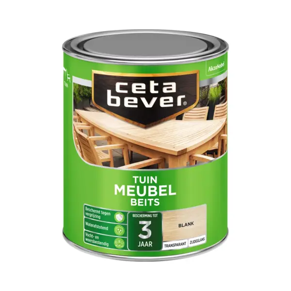 Cetabever - Tuinmeubelbeits - Blank - 750 Ml thumbnail