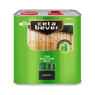 Cetabever Schuttingbeits - Antraciet - 2, 5L