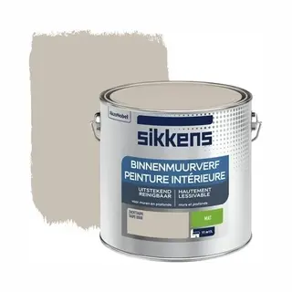 Sikkens - S1 Binnen Mv Mat Zachttaupe 2, 5L