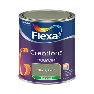 Flexa - Creations Muurverf Extra Mat - Sturdy Leaf - Creations - 1 L