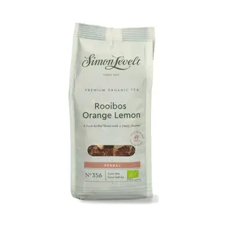Simon Levelt Premium Organic Thee Rooibos Orange Lemon 110 Gr
