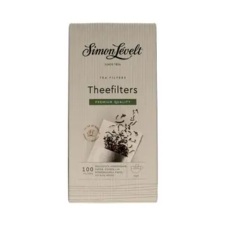 Simon Lévelt Simon Levelt - Theefilters Papier S - 1 Kops