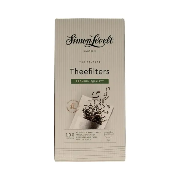Simon Lévelt Simon Levelt - Theefilters Papier S - 1 Kops thumbnail