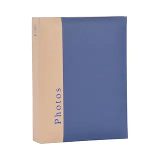 Henzo 50.206.07 foto-album Blauw 200 vel 10 x 15 Gelijmde binding